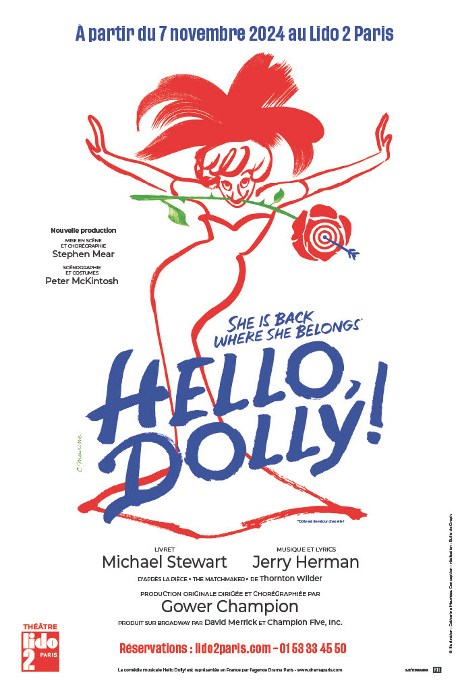 Hello Dolly! débarque au Lido2Paris pour Noël