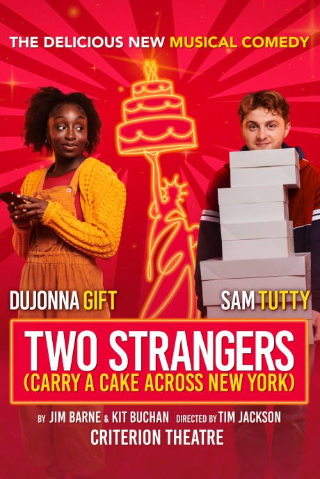 La comédie musicale Two Strangers prolonge jusqu'en août 2024 à Londres