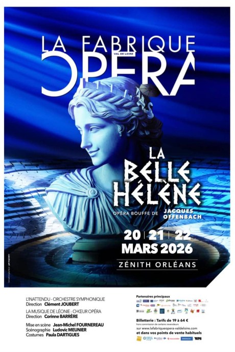 La Belle Hélène à Orléans