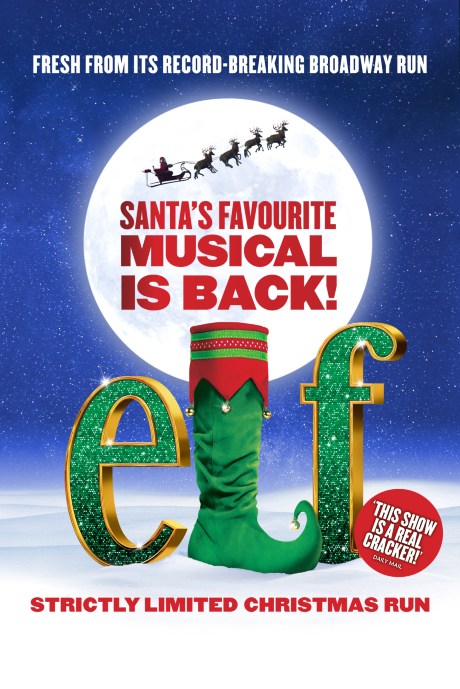 La comédie musicale Elf de retour à Londres