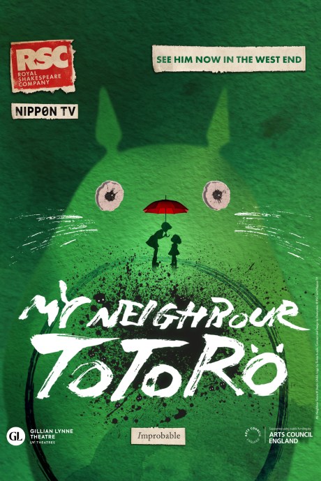 Mon Voisin Totoro au Gillian Lynne Theatre à Londres