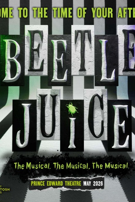 La comédie musicale Beetlejuice à Londres en 2026