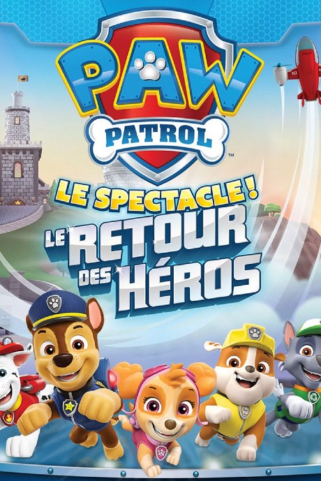 Pat patrouille le retour des héros