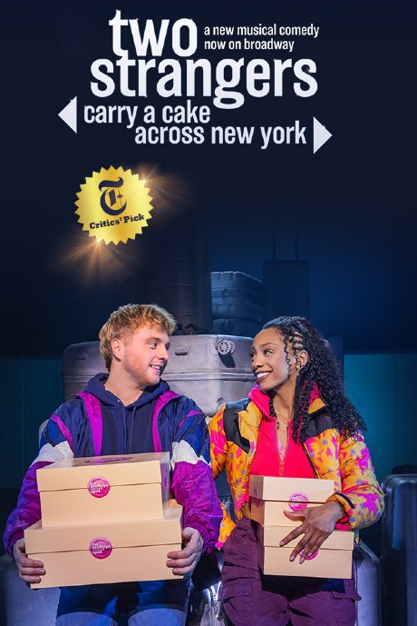 Two Strangers (Carry a Cake Across New York) débarque à Broadway