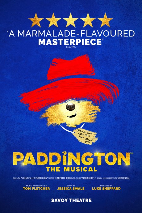 Paddington adapté en comédie musicale à Londres