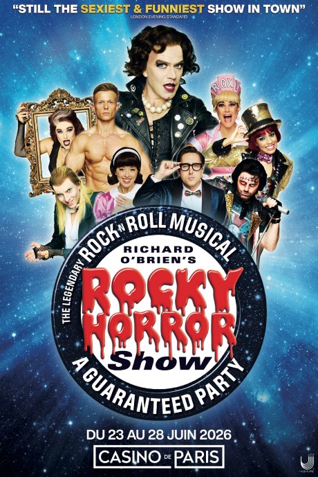The Rocky Horror Show au Casino de Paris en juin 2026