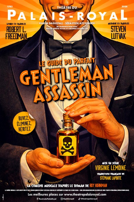 Le Guide du Parfait Gentleman Assassin à l'affiche de Paris cet été
