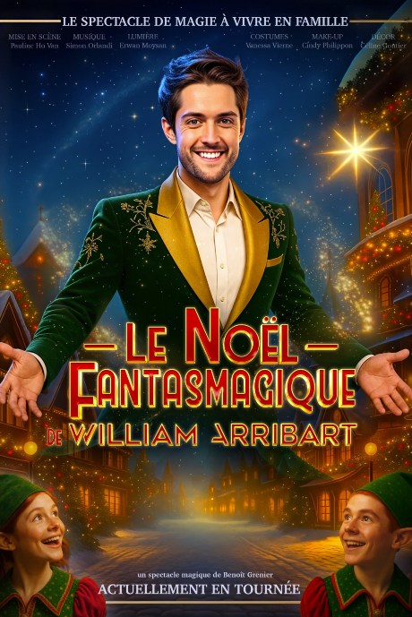 Le Noël Fantasmagique de William Arribart