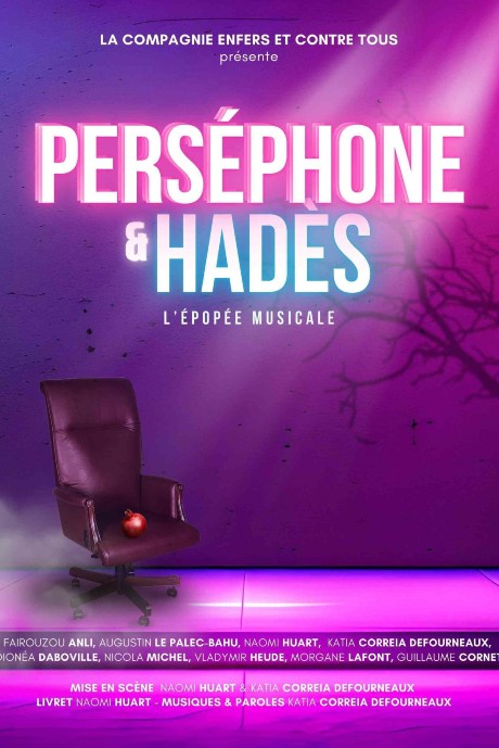 Perséphone & Hadès, l'épopée musicale
