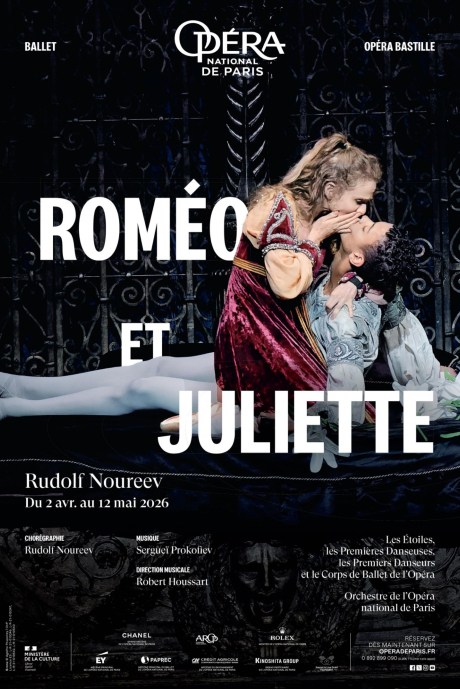 Roméo et Juliette de Noureev à l'Opéra Bastille