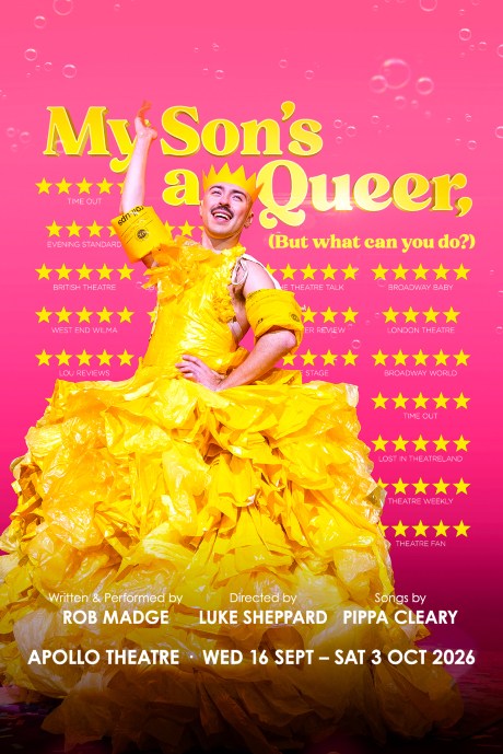 My Son’s A Queer (But What Can You Do?) de retour à Londres
