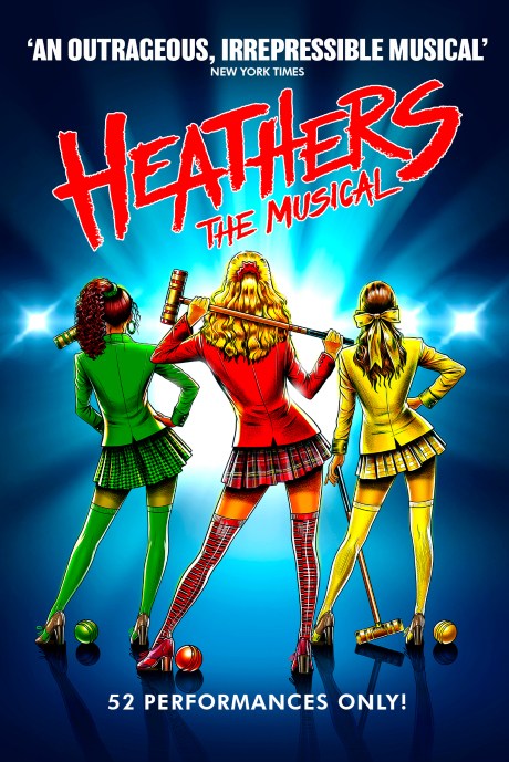 La comédie musicale Heathers de retour à Londres cet été
