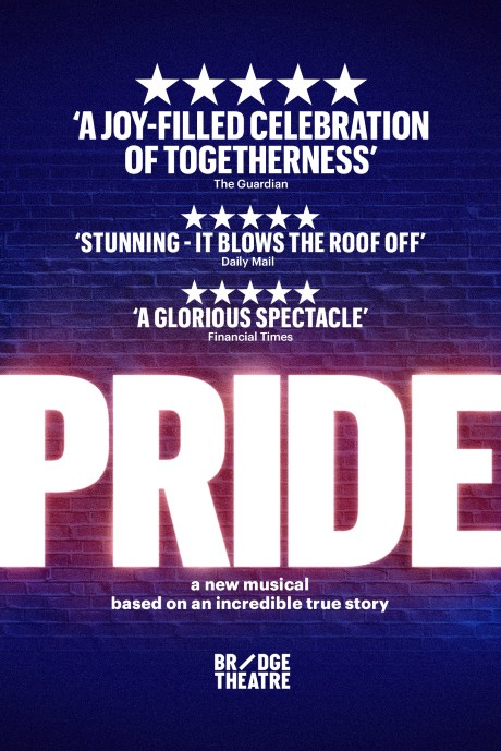 La comédie musicale Pride poursuit sa route à Londres