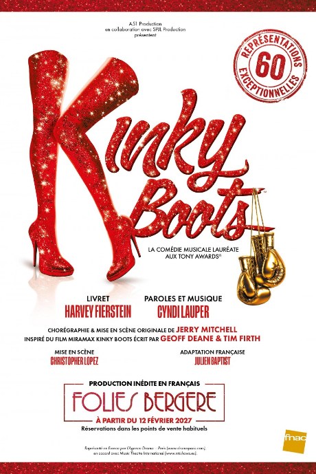 Kinky Boots Paris 2027