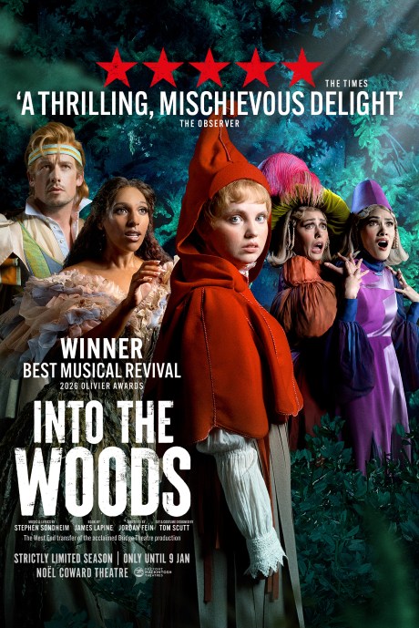 Into the Woods bientôt de retour à Londres
