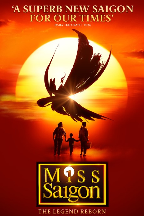 La comédie musicale Miss Saigon de retour à Londres en 2027