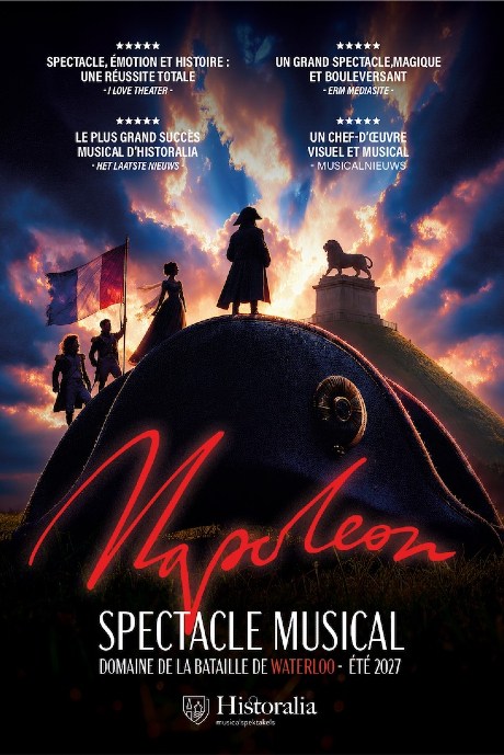 Napoléon - le spectacle musical en Belgique
